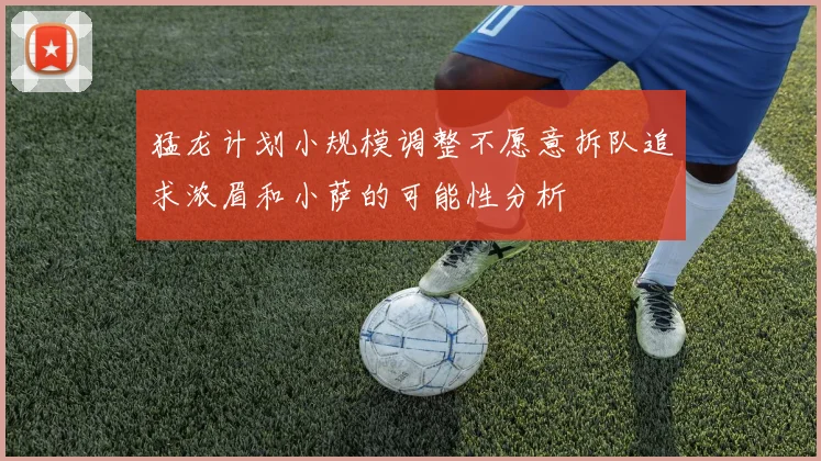猛龙计划小规模调整不愿意拆队追求浓眉和小萨的可能性分析
